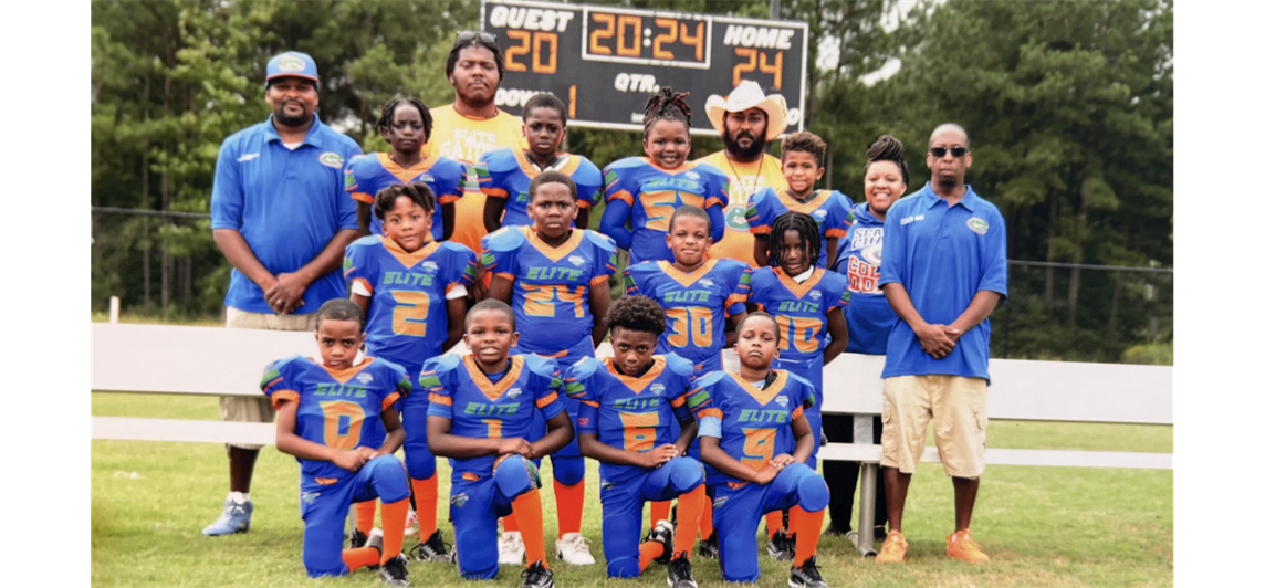 6U GMYFL 2024 Champions 